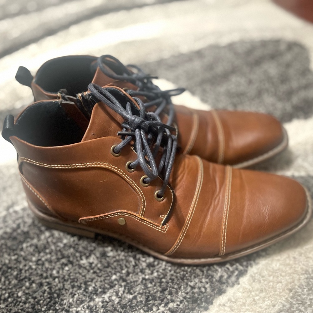 Apt. 9 Men's Brown Boots - Picture 3 of 8